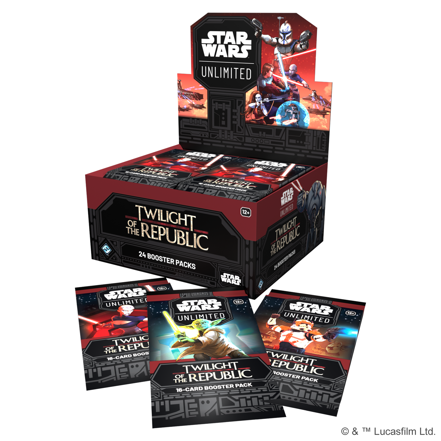 Star Wars: Unlimited - Twilight of the Republic Boosters