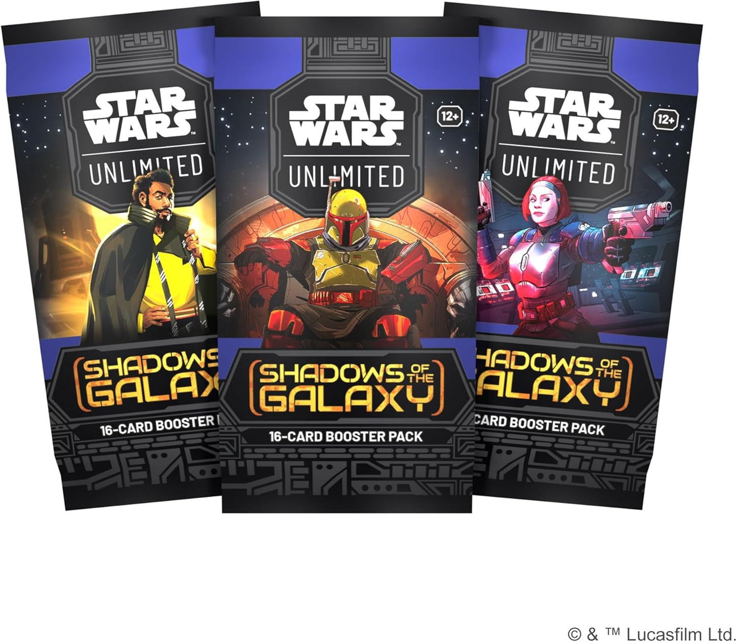 Star Wars: Unlimited - Shadows of the Galaxy Boosters