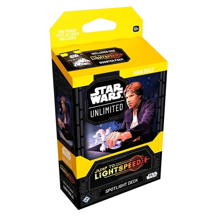Star Wars: Unlimited - Jump to Lightspeed Spotlight Decks