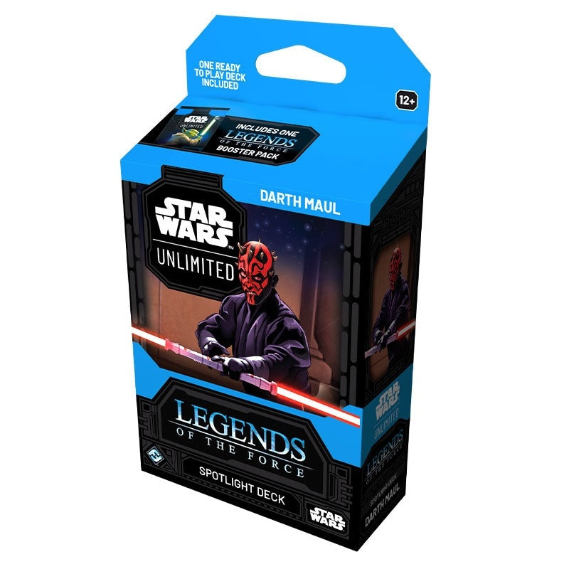 Star Wars: Unlimited - Legends of the Force Spotlight Decks
