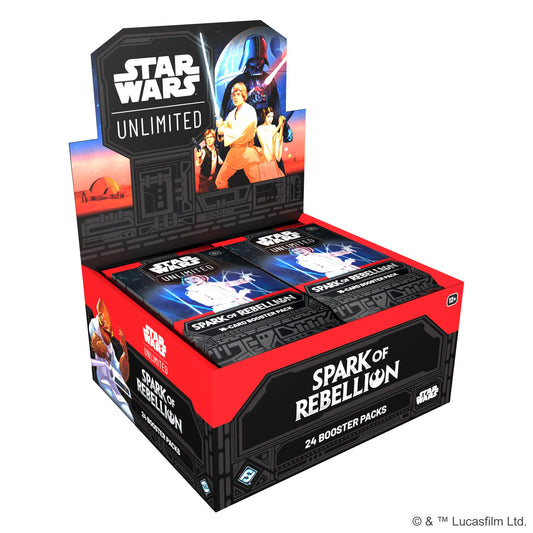 Star Wars: Unlimited - Spark of Rebellion Boosters