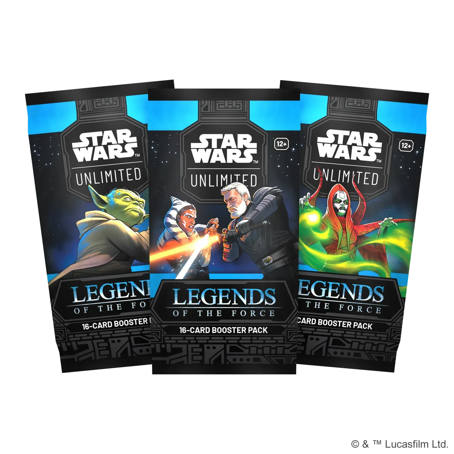 Star Wars: Unlimited - Legends of the Force Boosters