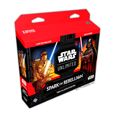 Star Wars: Unlimited - Spark of Rebellion Two-Player Starter Set