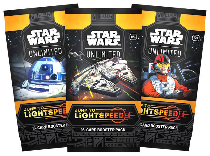 Star Wars: Unlimited - Jump to Lightspeed Boosters