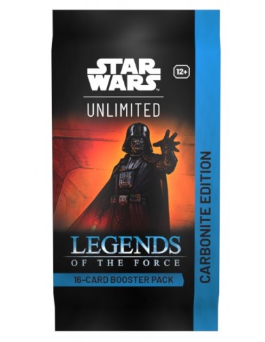 Star Wars: Unlimited - Legends of the Force Carbonite Booster