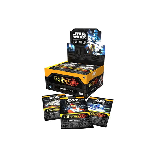 Star Wars: Unlimited - Jump to Lightspeed Boosters