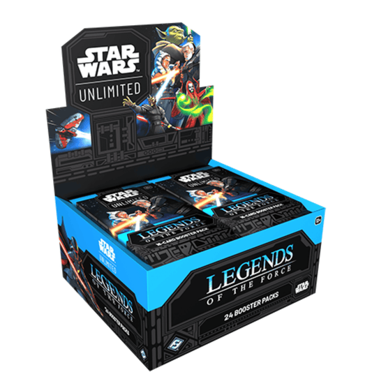 Star Wars: Unlimited - Legends of the Force Boosters