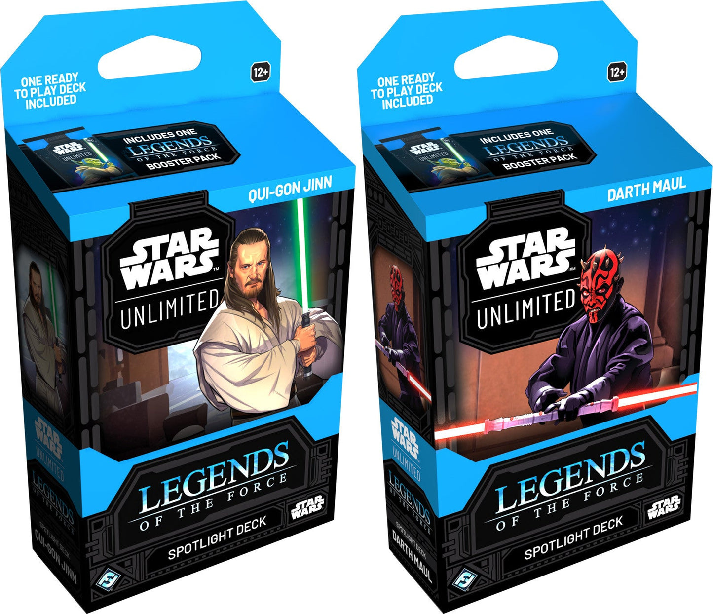 Star Wars: Unlimited - Legends of the Force Spotlight Decks