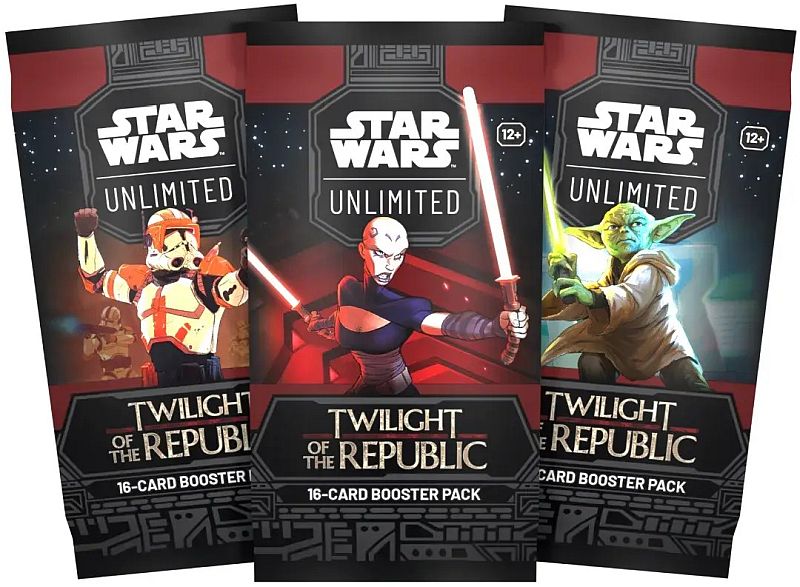 Star Wars: Unlimited - Twilight of the Republic Boosters