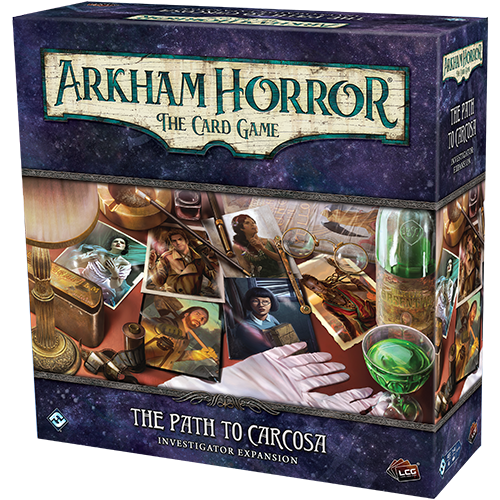 Arkham Horror: The Card Game - The Path to Carcosa Investigator Expansion