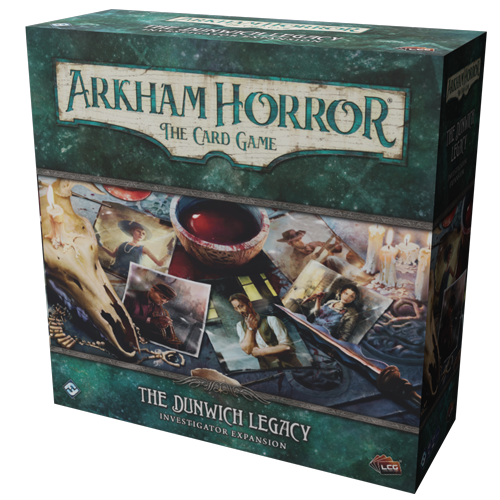 Arkham Horror: The Card Game - The Dunwich Legacy Investigator Expansion