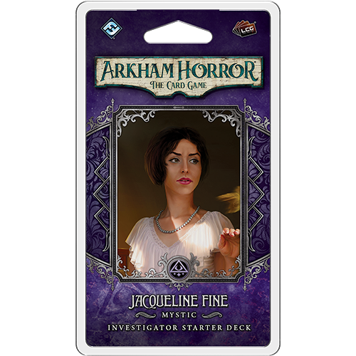 Arkham Horror: The Card Game - Jacqueline Fine Investigator Starter Deck