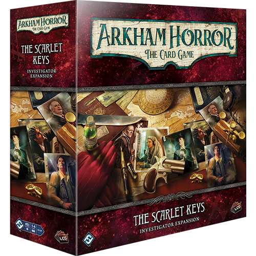 Arkham Horror: The Card Game - The Scarlet Keys Investigator Expansion