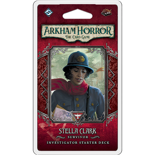 Arkham Horror: The Card Game - Stella Clark Investigator Starter Deck