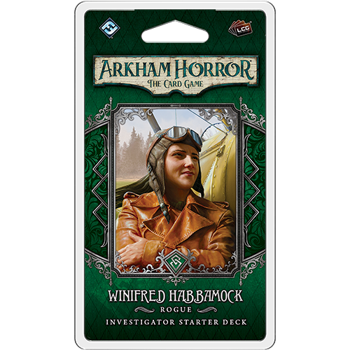 Arkham Horror: The Card Game - Winifred Habbamock Investigator Starter Deck