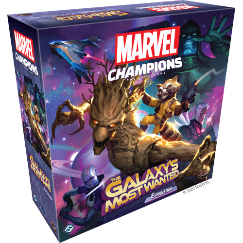 Marvel Champions: The Card Game - The Galaxy's Most Wanted