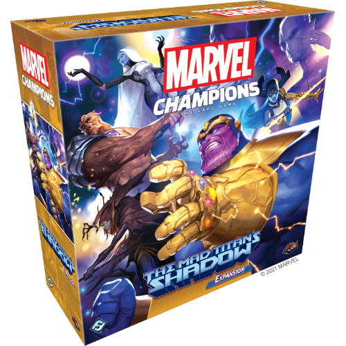 Marvel Champions: The Card Game - The Mad Titan's Shadow