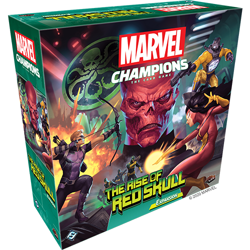 Marvel Champions: The Card Game - The Rise of Red Skull