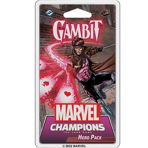 Marvel Champions: The Card Game - Gambit Hero Pack