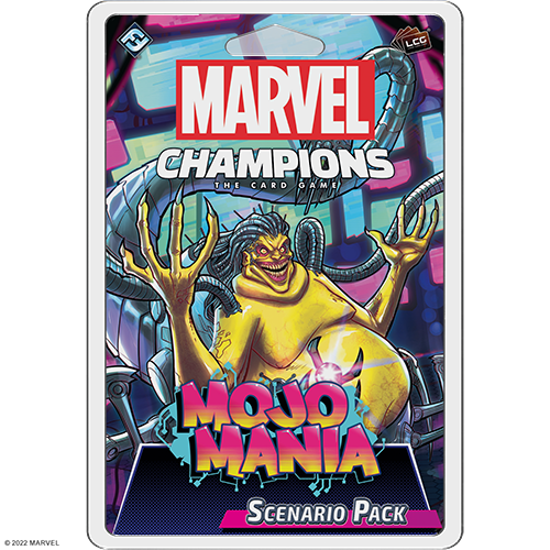 Marvel Champions: The Card Game - MojoMania Scenario Pack