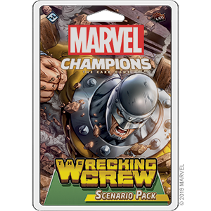 Marvel Champions: The Card Game - The Wrecking Crew Scenario Pack