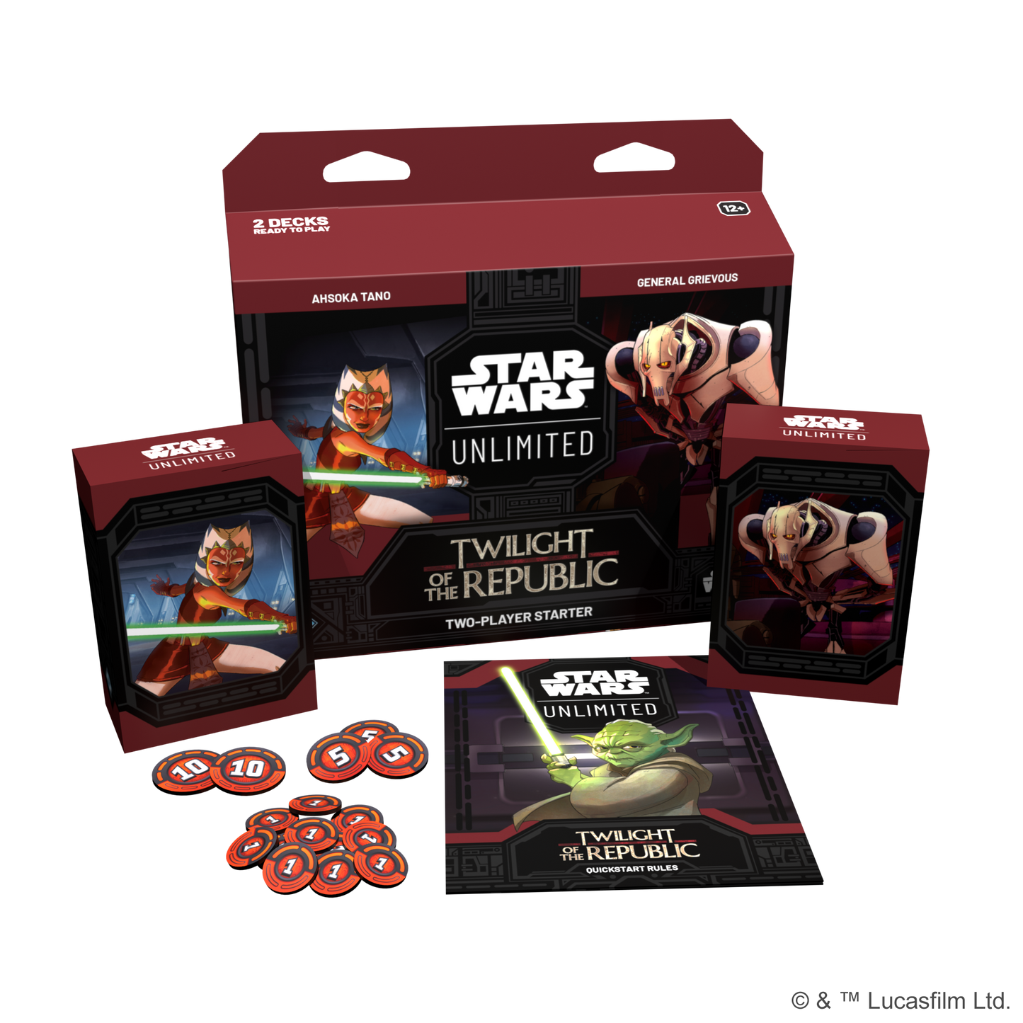 Star Wars: Unlimited - Twilight of the Republic Two-Player Starter Set