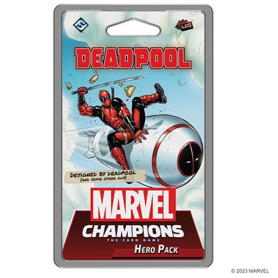 Marvel Champions: The Card Game - Deadpool Hero Pack