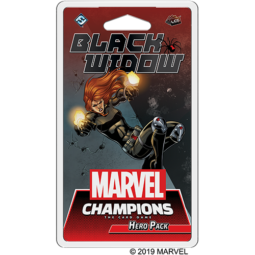 Marvel Champions: The Card Game - Black Widow Hero Pack