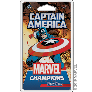 Marvel Champions: The Card Game - Captain America Hero Pack