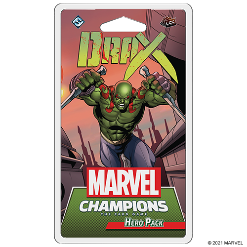 Marvel Champions: The Card Game - Drax Hero Pack