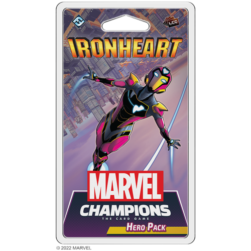 Marvel Champions: The Card Game - Ironheart Hero Pack