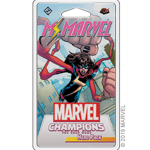 Marvel Champions: The Card Game - Ms. Marvel Hero Pack