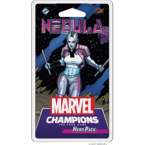 Marvel Champions: The Card Game - Nebula Hero Pack