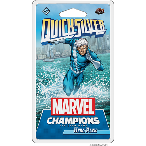 Marvel Champions: The Card Game - Quicksilver Hero Pack