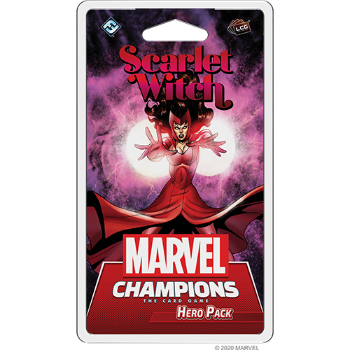 Marvel Champions: The Card Game - Scarlet Witch Hero Pack