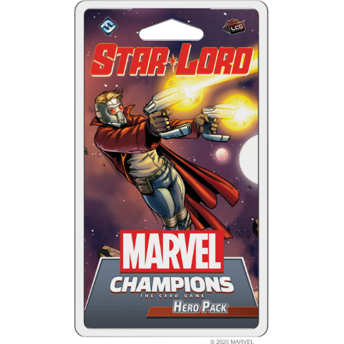 Marvel Champions: The Card Game - Star-Lord Hero Pack