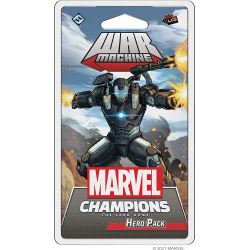 Marvel Champions: The Card Game - War Machine Hero Pack